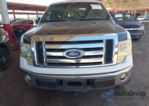 2011 Ford F-150 Xlt из США, поврежденный, VIN 1FTFX1CFXBFB25535